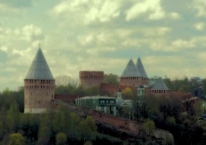 Старинный уголок Смоленска