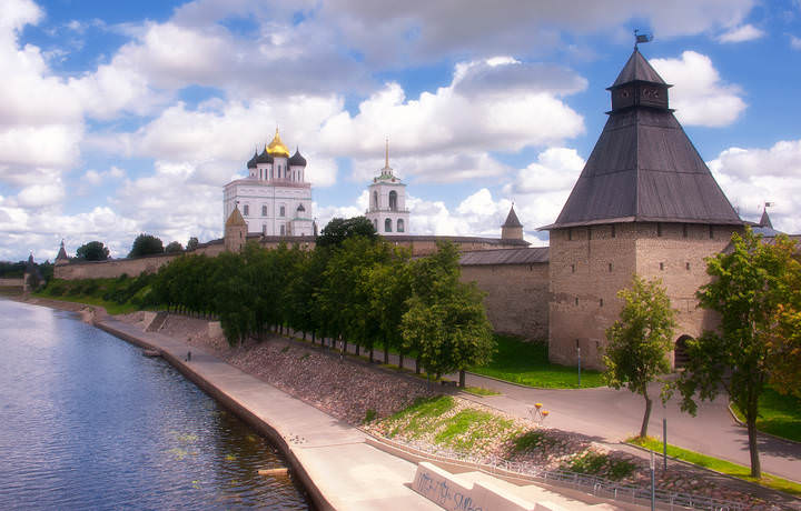 Псковский кремль