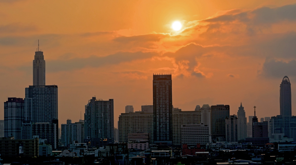Утренний Бангкок