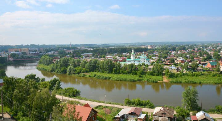 Небесная ярмарка в Кунгуре