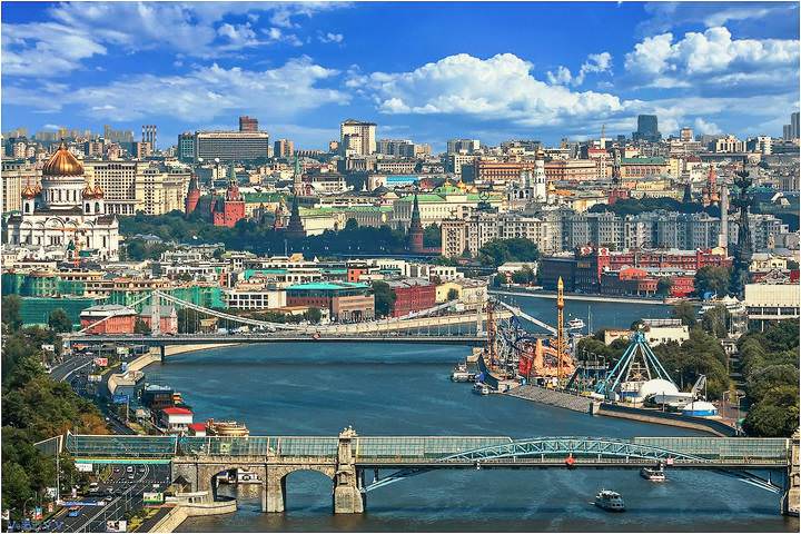 Моя Москва