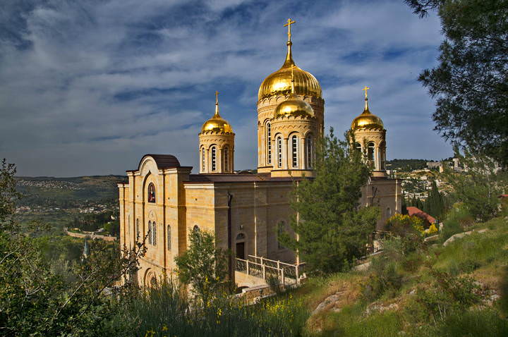 Иерусалимские окраины