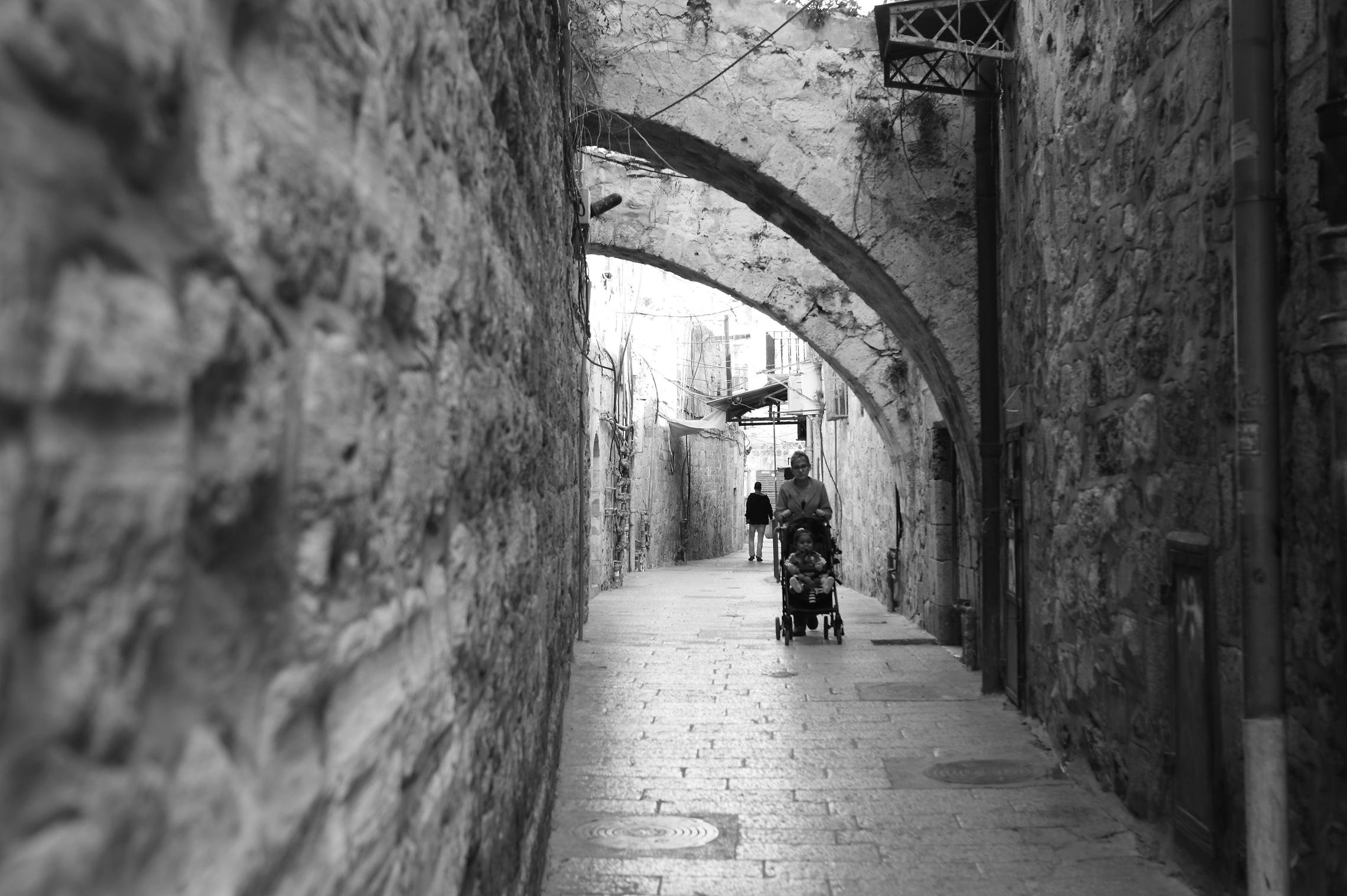 Прогулки по Иерусалиму
