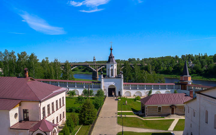 Вид с колокольни