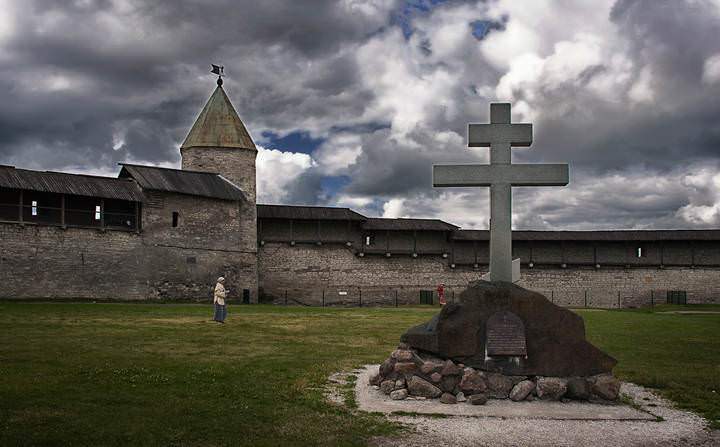 В Псковском Кроме
