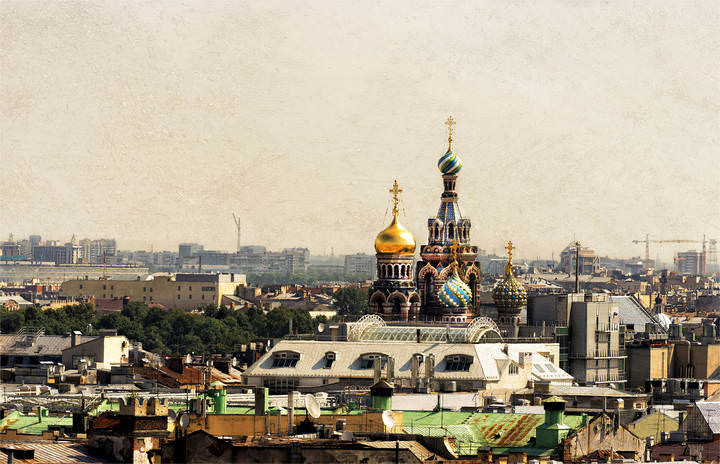Крыши Питера