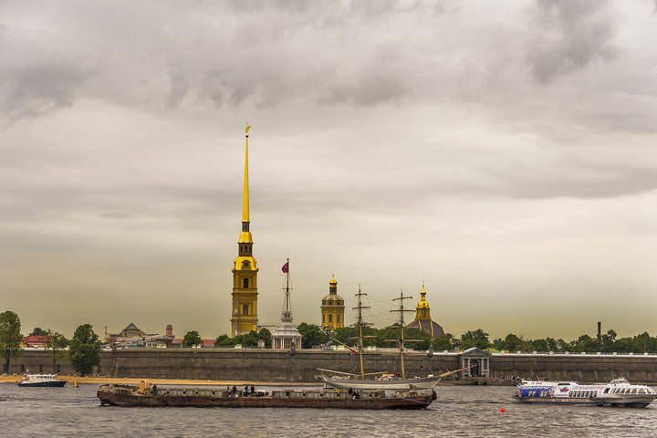 Петропавловская крепость