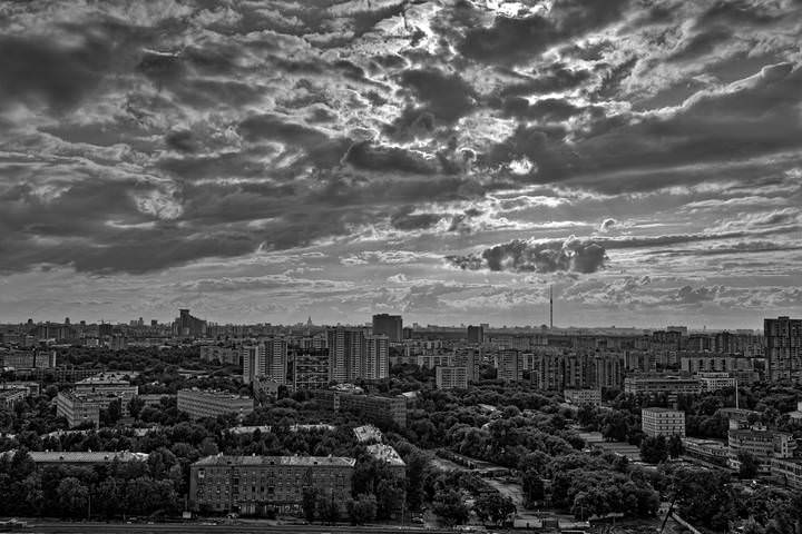 Два взгляда на Москву
