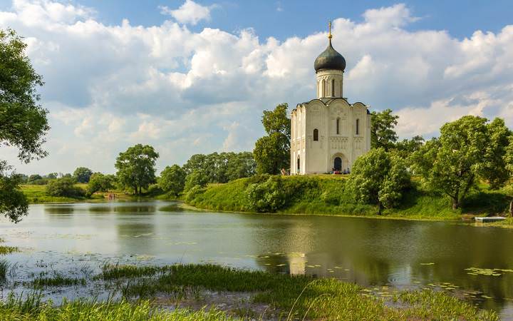 Храм Покрова на Нерли