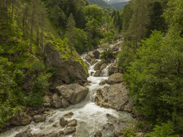 Водопады Абхазии...