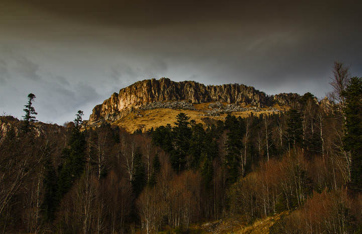 В последних лучах
