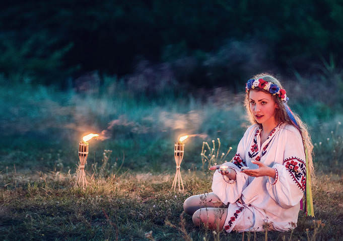 Купальская мистерия