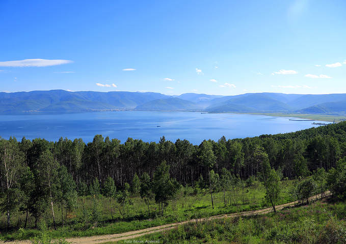 Южный берег Байкала