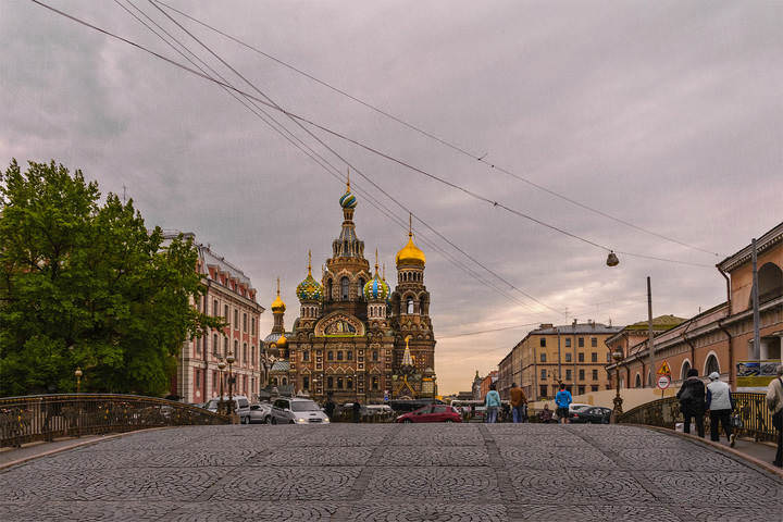 Храм Спаса-на-Крови