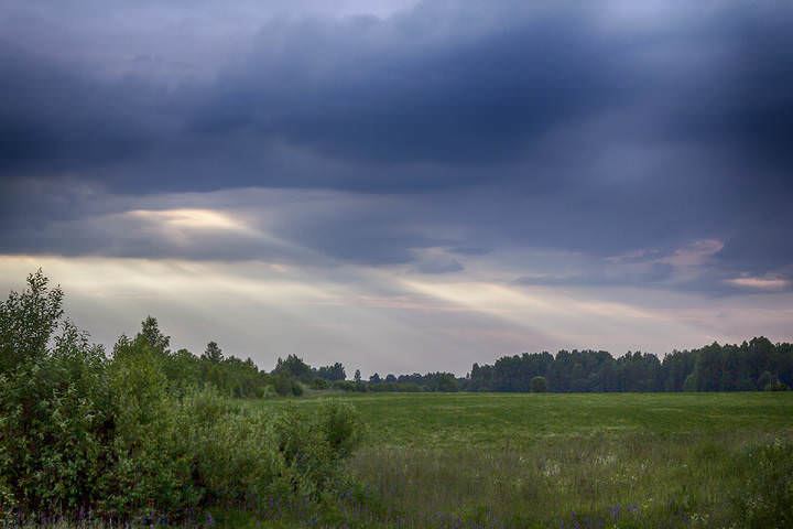 Облачно