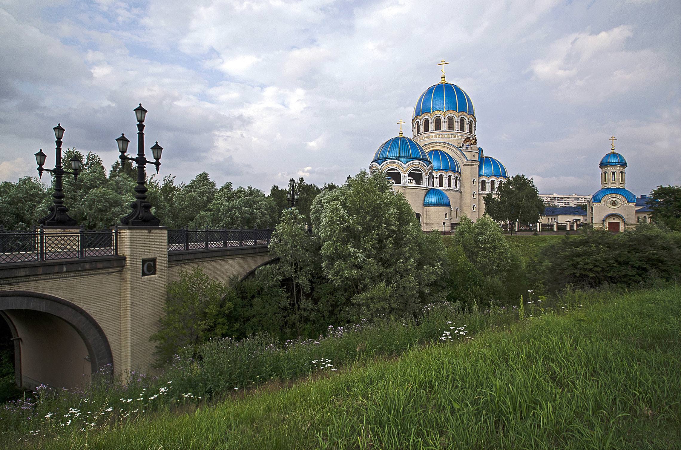 Храм Живоначальной Троицы в Борисове