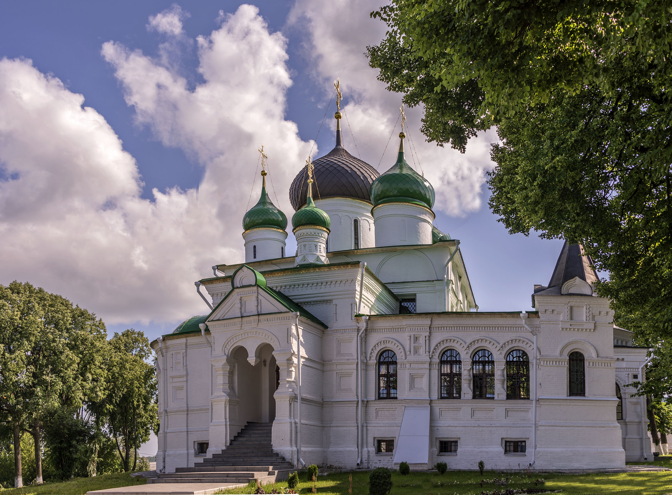 Феодоровский монастырь. Собор Феодора Стратилата