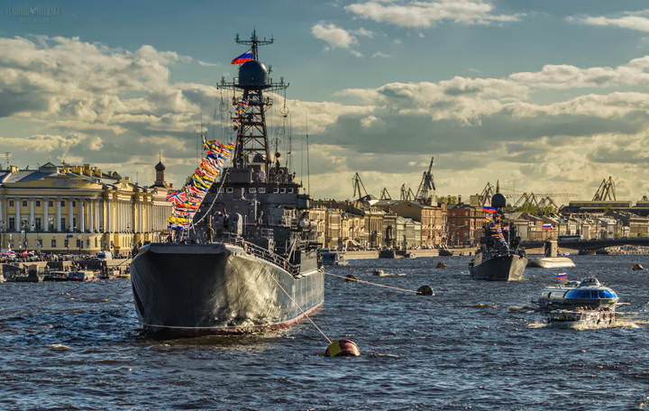 Морская столица