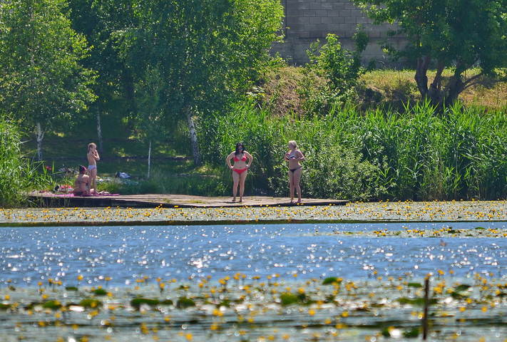 Барышни отдыхают