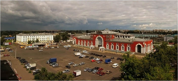 Курский железнодорожный вокзал