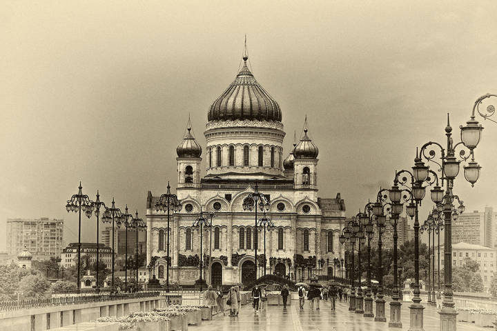 Храм Христа Спасителя (вариант)