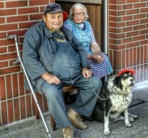 67 years happily married.1.