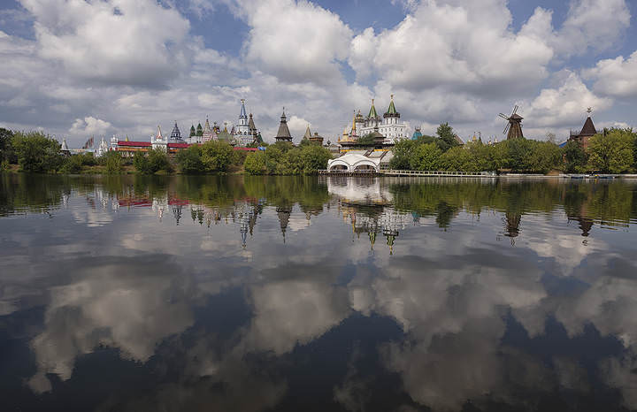 Московская открыточка