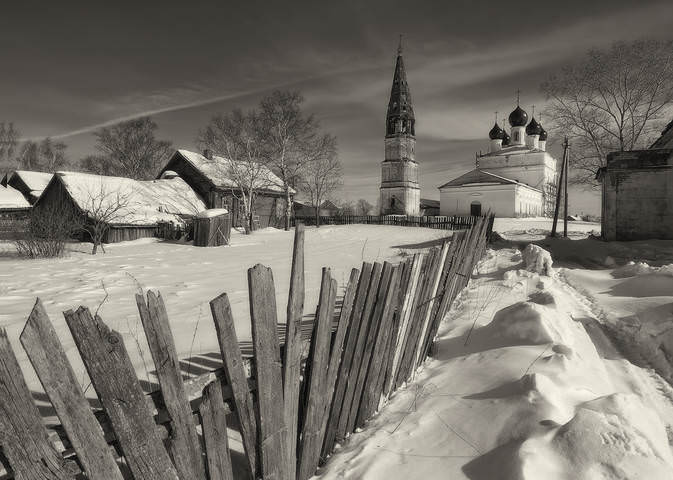 Ранней весной в Осенево