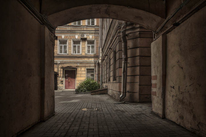 Петербург...По местам хоженым...