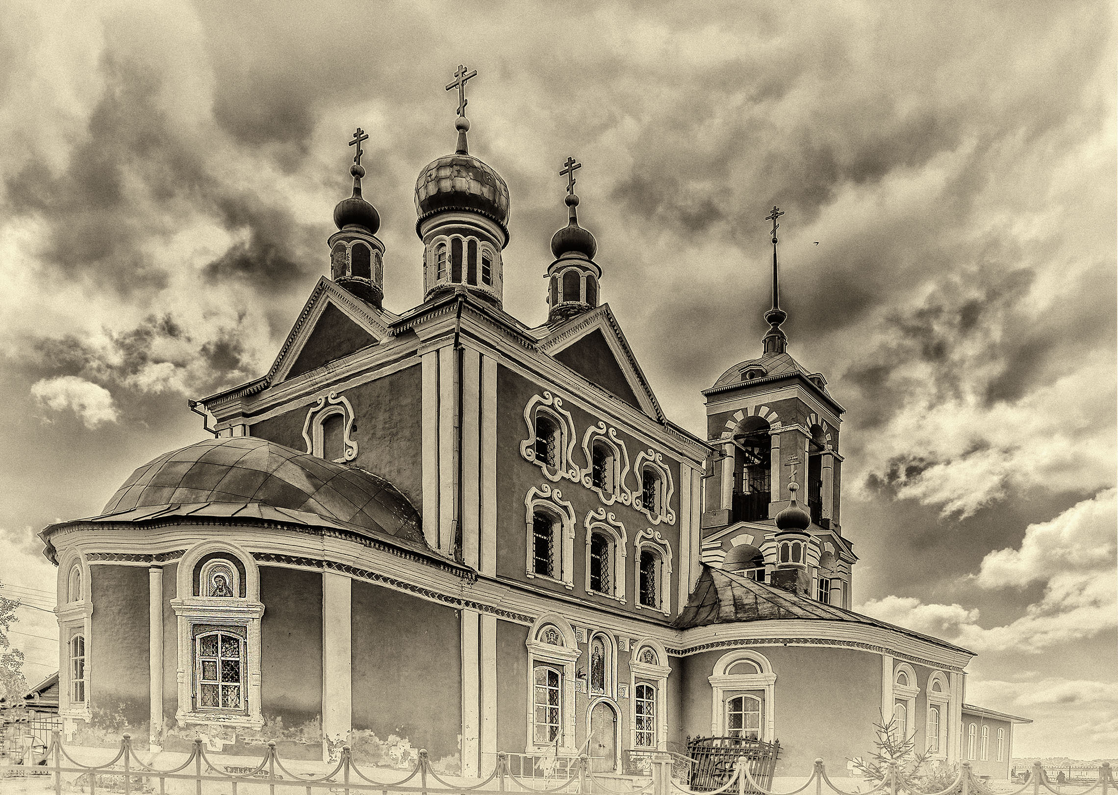 Церковь Сорока Мучеников Севастийских