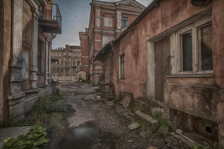 Петербург...По местам хоженым...