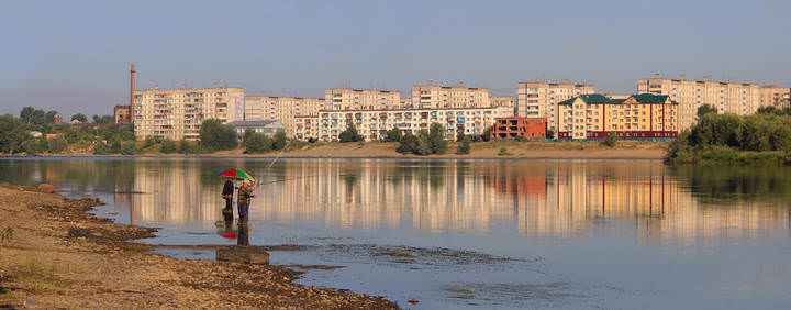Утро в Бийске