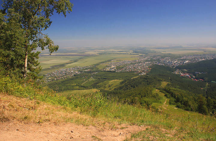 На горе Церковка