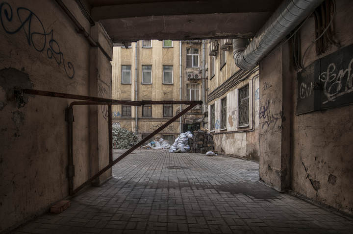 Петербург...По местам хоженым...