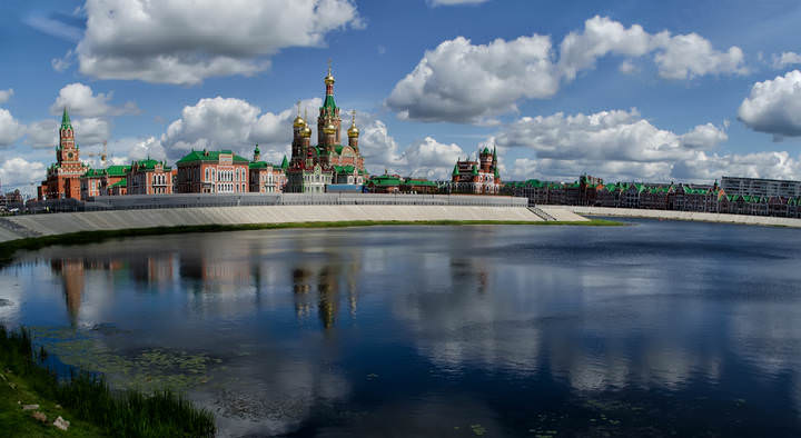 Городская панорама