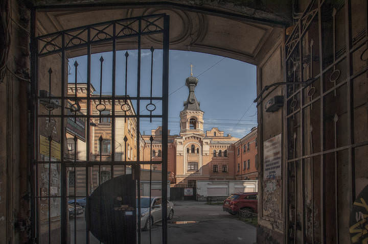 Петербург...По местам хоженым...