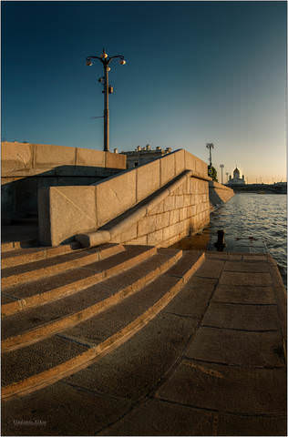 Кремлевские закаты.