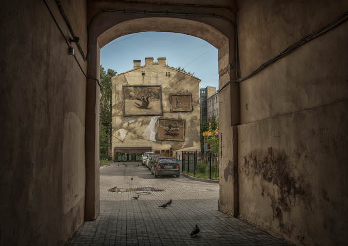 Петербург...По местам хоженым...