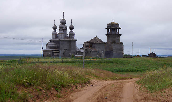 тайбола 2015.10-12 июля 147.Ворзогоры.Никольская церковь.