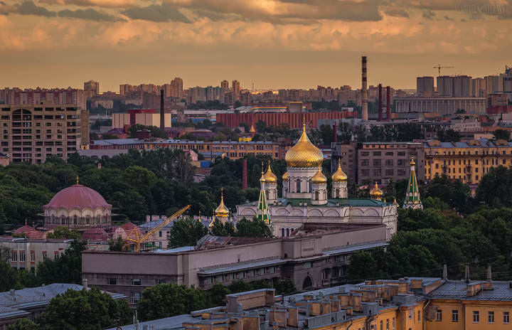 Полёты над Питером