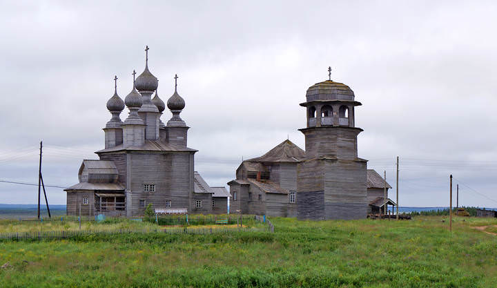 тайбола 2015.10-12 июля 148.Ворзогоры.Никольская церковь.