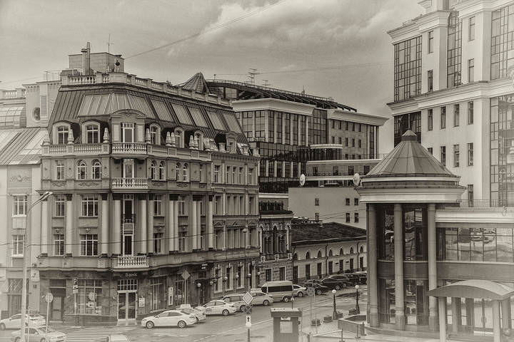 Москва. Балчуг