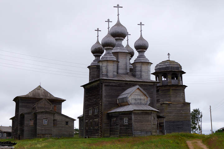 тайбола 2015.10-12 июля 160.Ворзогоры.Никольская церковь.