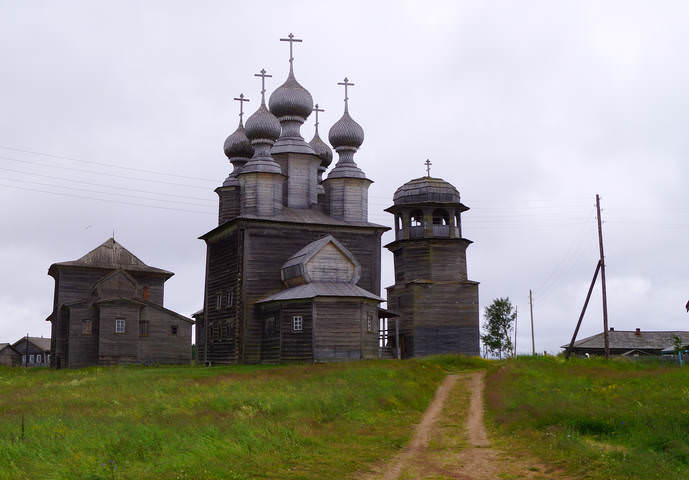 тайбола 2015.10-12 июля 165.Ворзогоры.Никольская церковь.