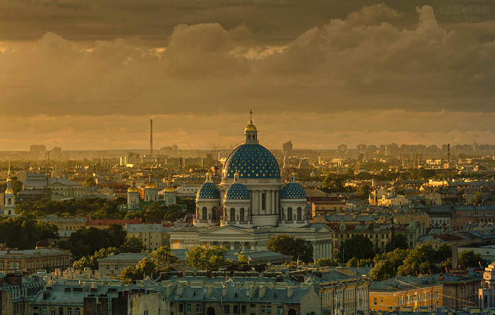 Троицкий в космическом свете