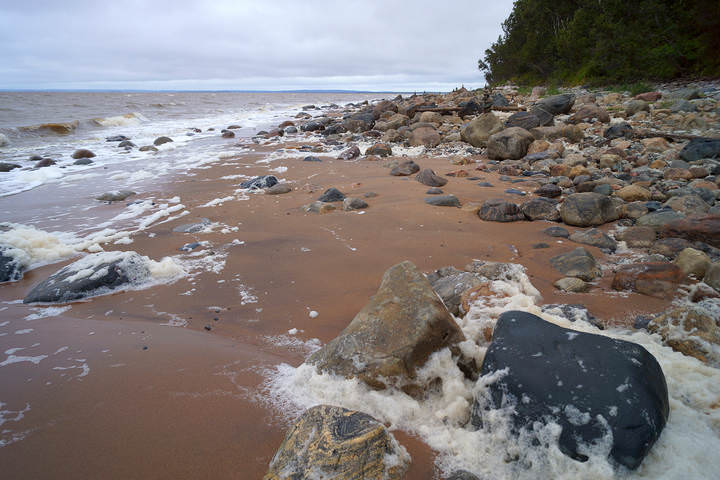 тайбола 2015.10-12 июля 178.Белое море.Онежская губа.
