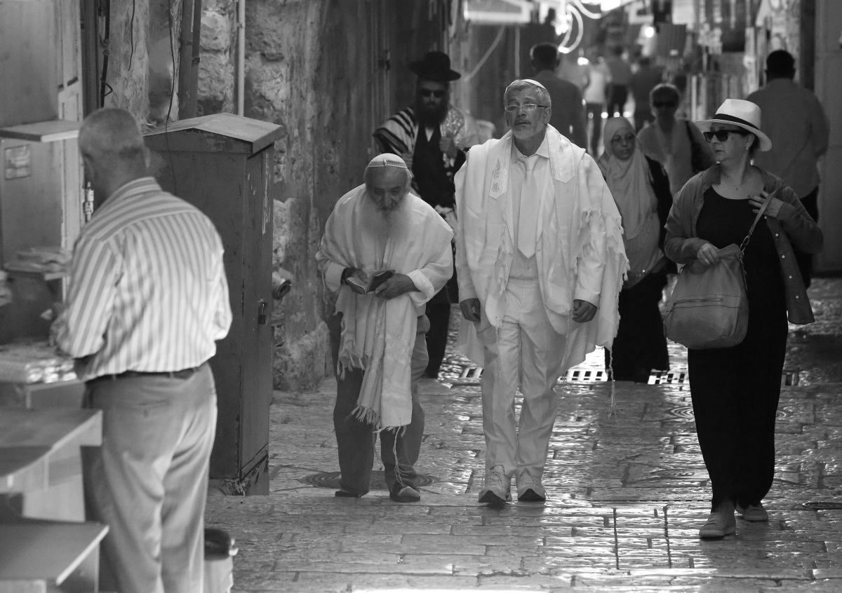 Прогулки по Иерусалиму