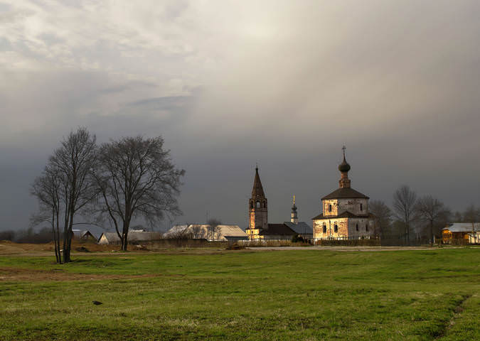 В последних лучах