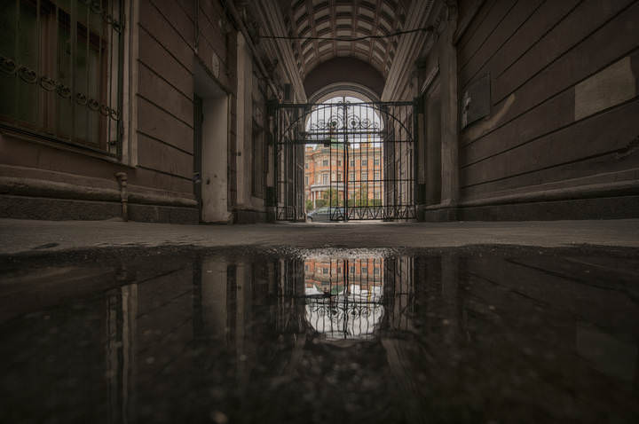 Петербург...По местам хоженым...