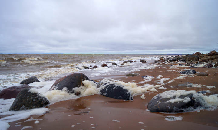 тайбола 2015.10-12 июля 179.Белое море.Онежская губа.